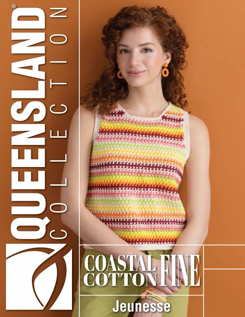 Jeunesse Crochet Top Pattern by Audrey Drysdale