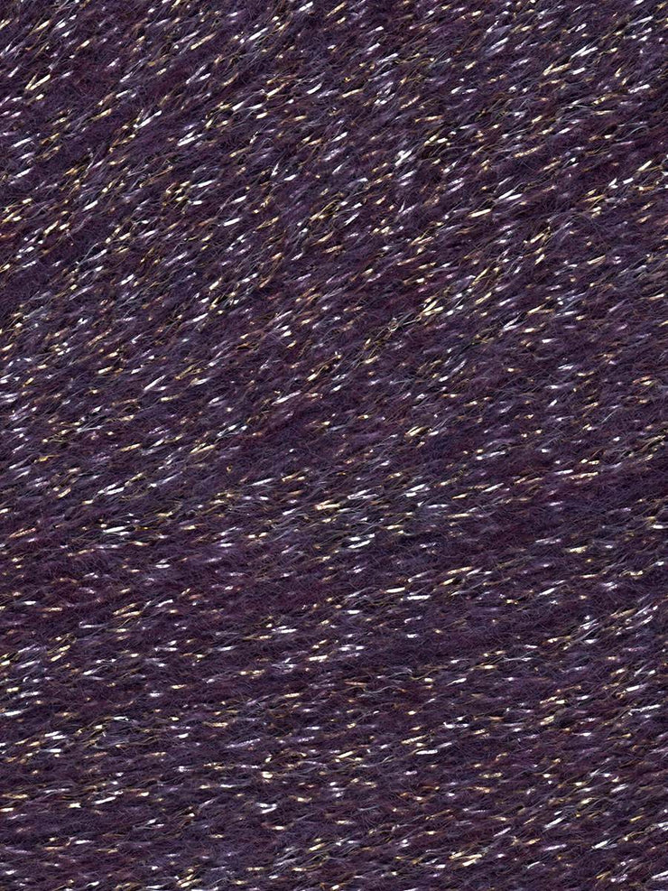 Scintille Brushed-look Wool and Metallic Blend Sparkling Yarn by Louisa Harding