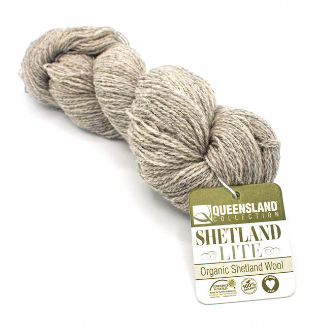 Shetland Lite Organic Wool Yarn by Queensland Collection
