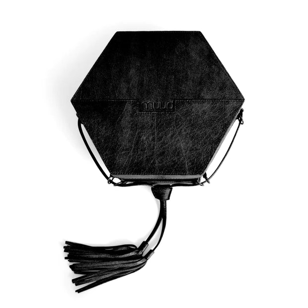 Evita Leather Embroidery case from Muud
