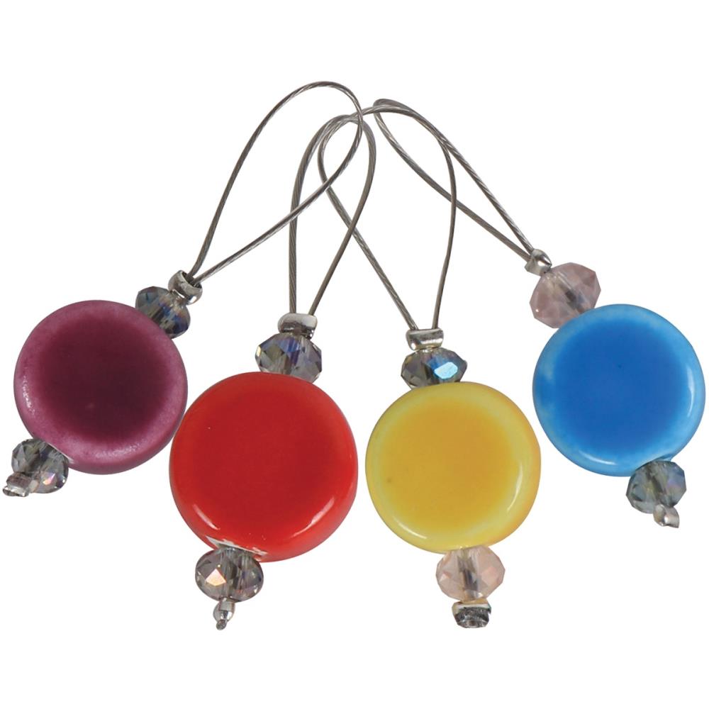 Zooni Stitch Markers Icon Fiber Arts