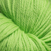 Jagger Spun Super Lamb 4/8 Yarn Green Apple