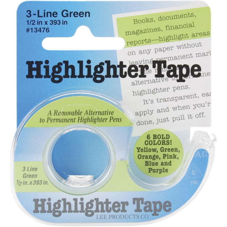 Highlighter Tape