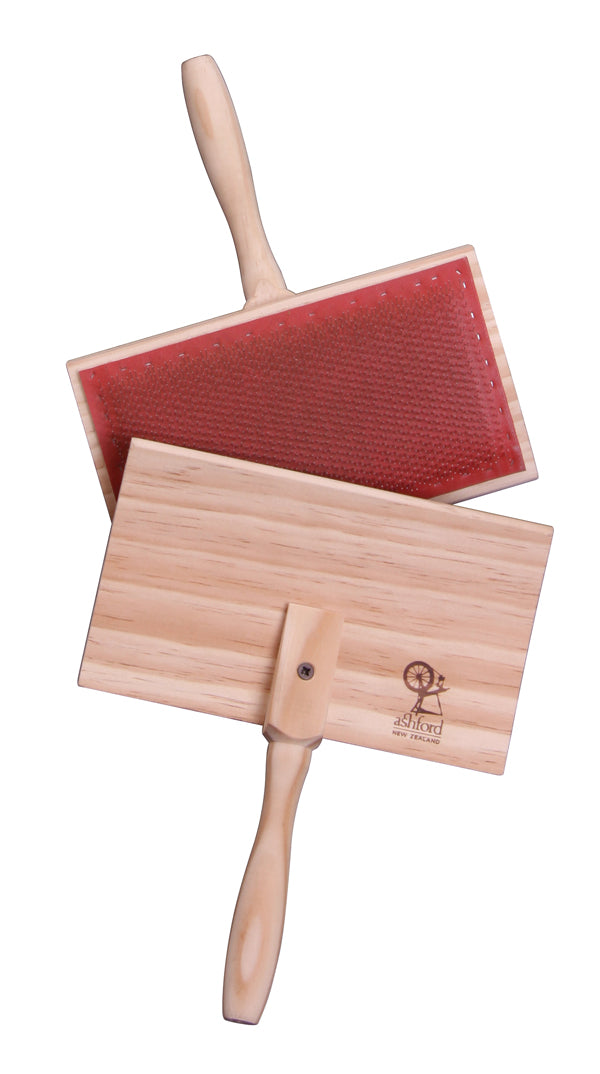 Ashford Classic Hand Carders - Standard Point 72 PPSI 205 x 115mm