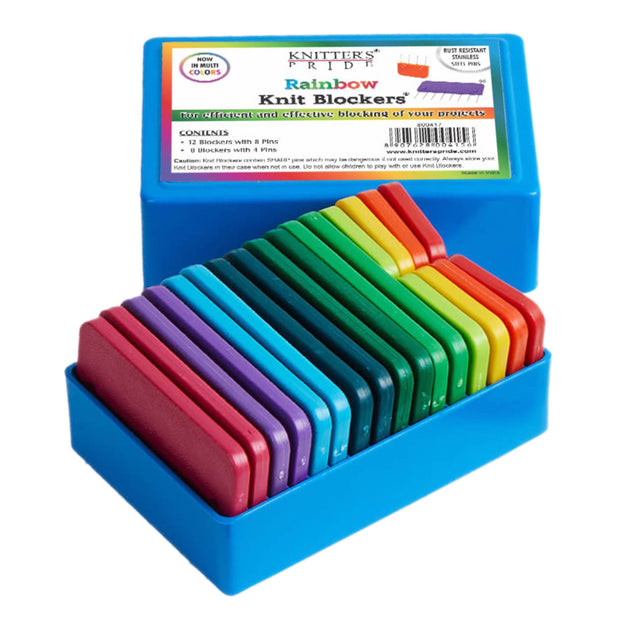 Rainbow Knit Blockers - Pin Blocking Kit by Knitter's Pride