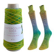 Watercolor Sock Yarn by Laines du Nord