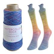 Watercolor Sock Yarn by Laines du Nord