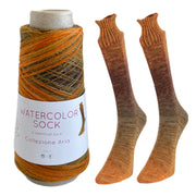 Watercolor Sock Yarn by Laines du Nord
