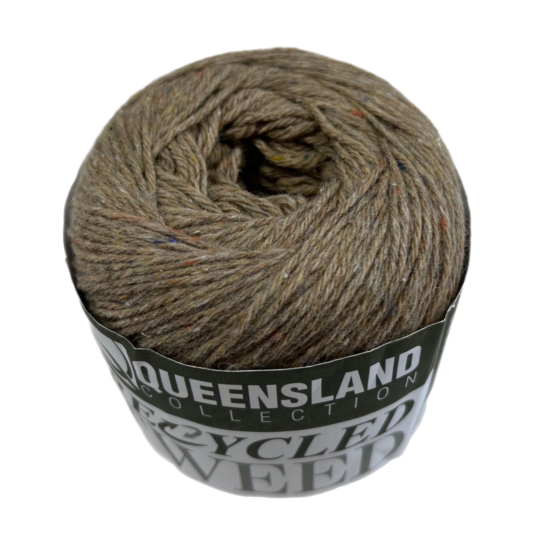 Recycled Tweed Yarn by Queensland Collection Icon Fiber Arts