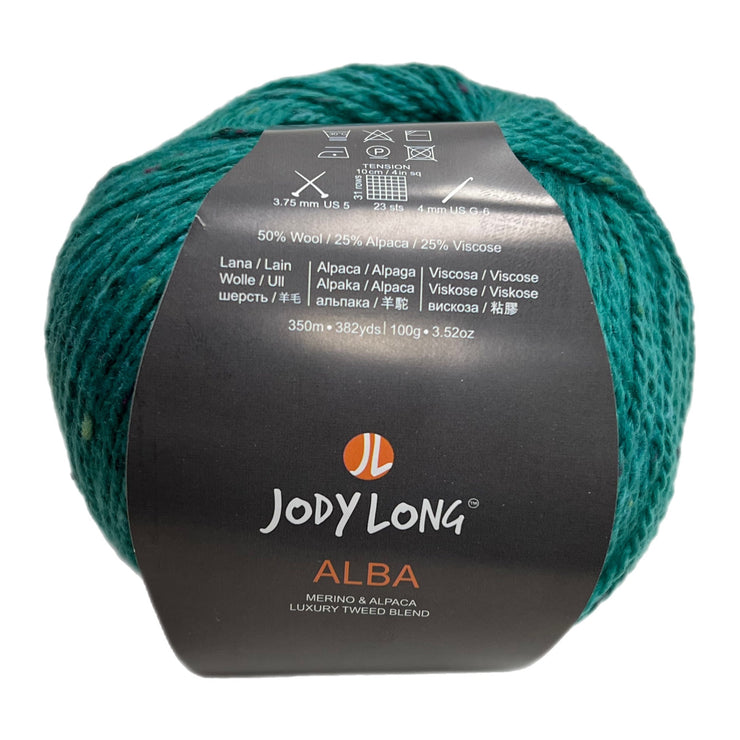 Alba Tweed DK Yarn by Jody Long