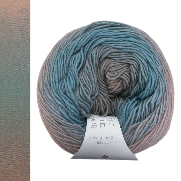 Poema 100% Merino Wool Yarn by Laines du Nord