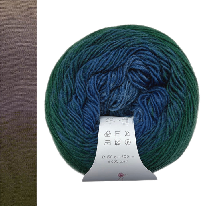 Poema 100% Merino Wool Yarn by Laines du Nord