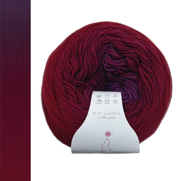 Poema 100% Merino Wool Yarn by Laines du Nord