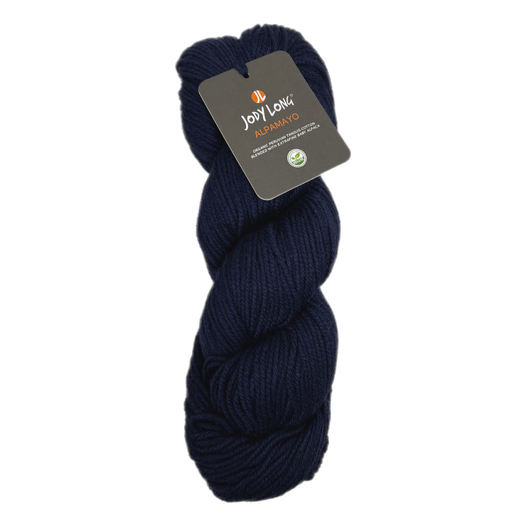 Alpamayo Yarn by Jody Long Navy