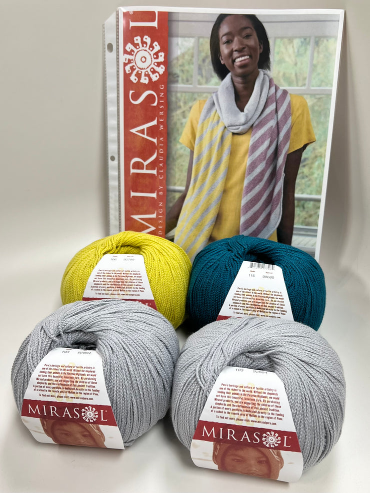 Lynn Wrap Knit Kit
