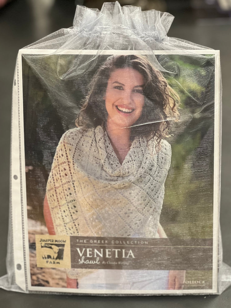 Venetia Shawl Knit Kit