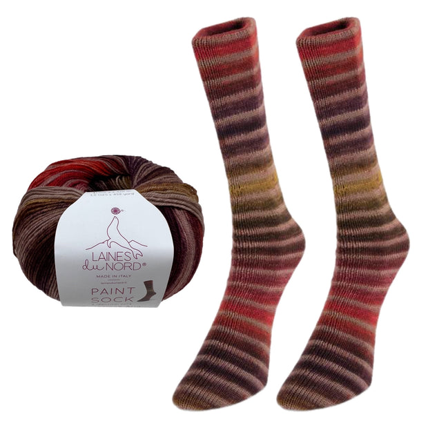 Paint Sock Yarn by Laines du Nord