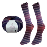 Paint Sock Yarn by Laines du Nord