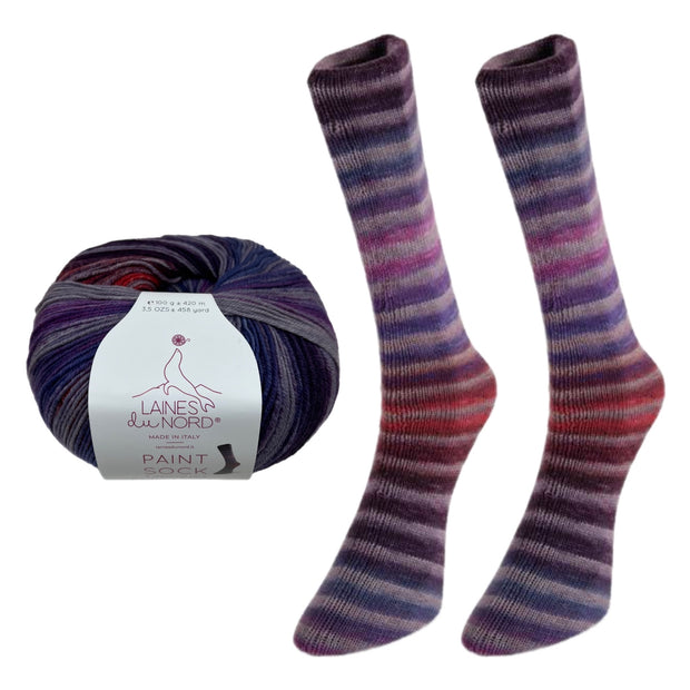 Paint Sock Yarn by Laines du Nord