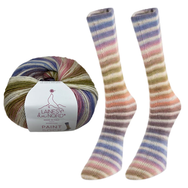 Paint Sock Yarn by Laines du Nord