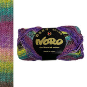 Silk Garden Sock Yarn by Noro: Wool, Silk, Nylon, & Mohair Blend