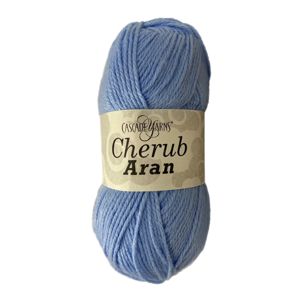 Cherub Aran Nylon & Acrylic Blend Yarn by Cascade