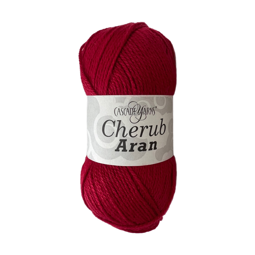 Cherub Aran Nylon &amp; Acrylic Blend Yarn by Cascade