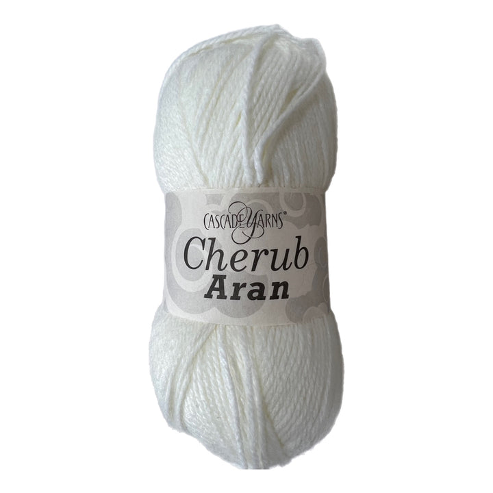 Cherub Aran Nylon &amp; Acrylic Blend Yarn by Cascade