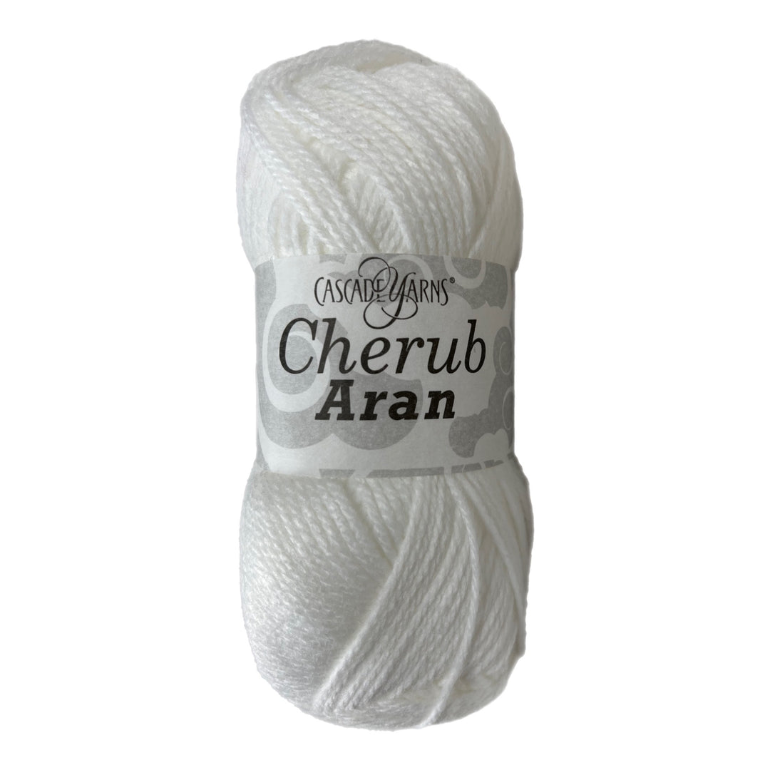 Cherub Aran Nylon &amp; Acrylic Blend Yarn by Cascade