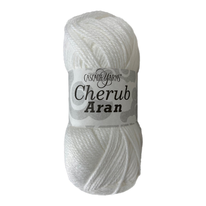 Cherub Aran Nylon &amp; Acrylic Blend Yarn by Cascade