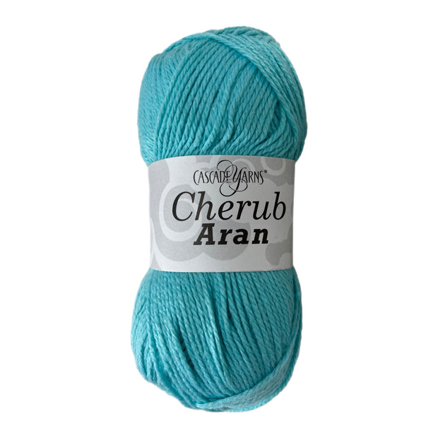 Cherub Aran Nylon & Acrylic Blend Yarn by Cascade