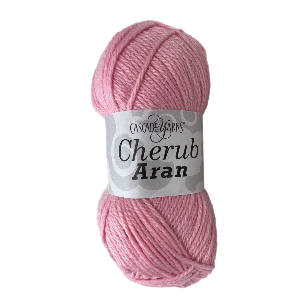 Cherub Aran Nylon &amp; Acrylic Blend Yarn by Cascade