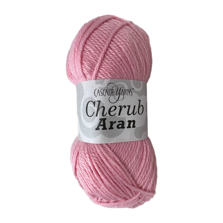 Cherub Aran Nylon &amp; Acrylic Blend Yarn by Cascade
