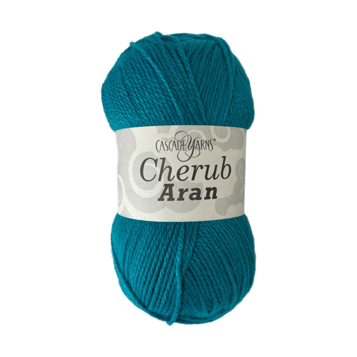 Cherub Aran Nylon &amp; Acrylic Blend Yarn by Cascade