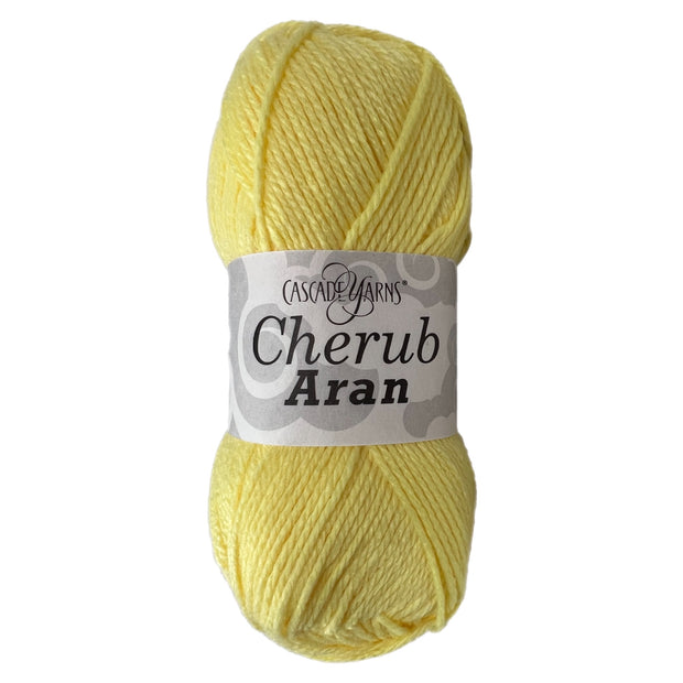 Cherub Aran Nylon & Acrylic Blend Yarn by Cascade