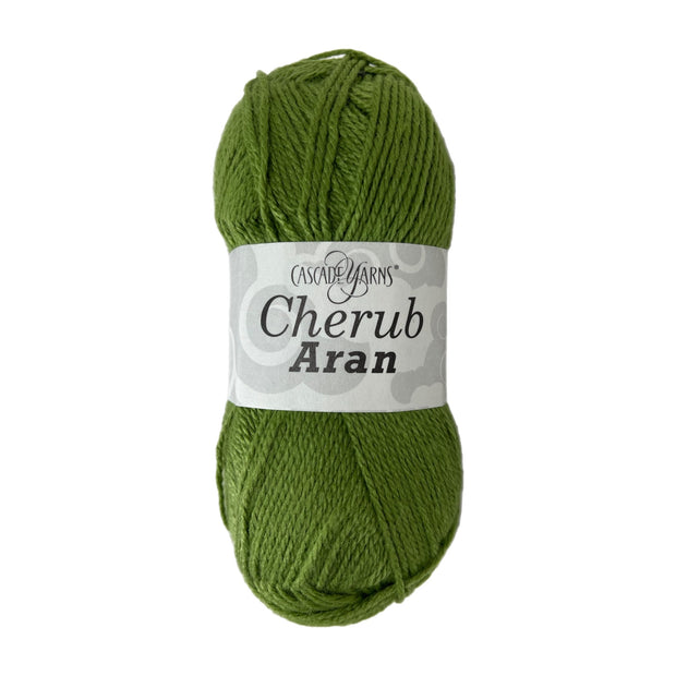 Cherub Aran Nylon & Acrylic Blend Yarn by Cascade