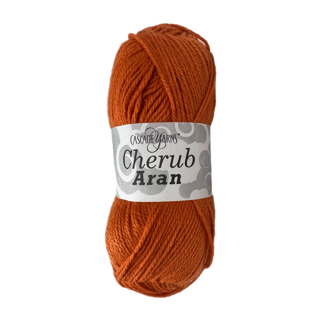 Cherub Aran Nylon &amp; Acrylic Blend Yarn by Cascade