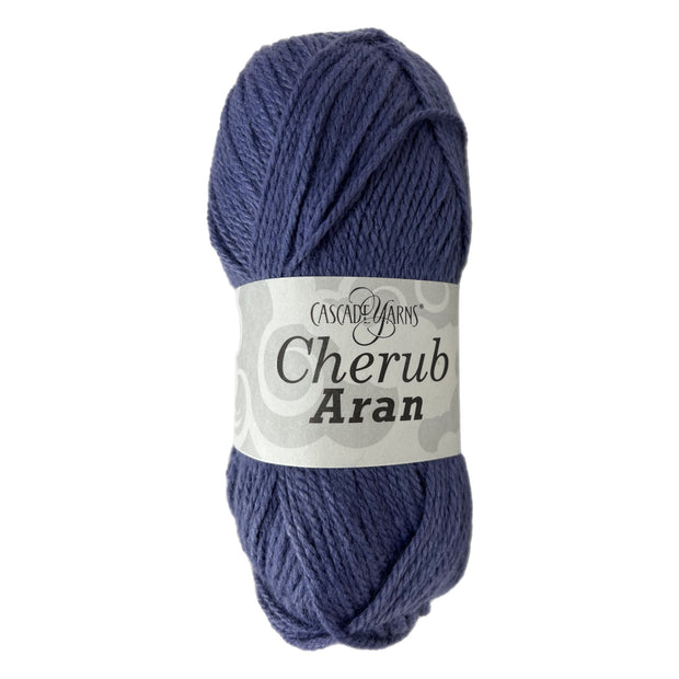 Cherub Aran Nylon & Acrylic Blend Yarn by Cascade