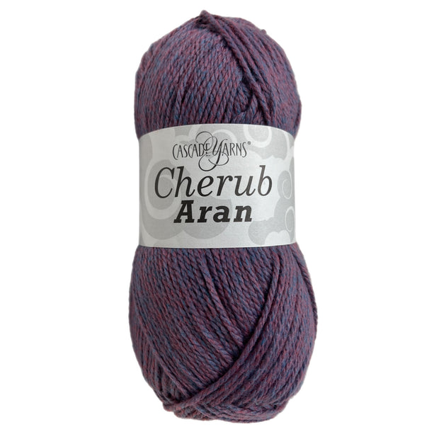 Cherub Aran Nylon & Acrylic Blend Yarn by Cascade