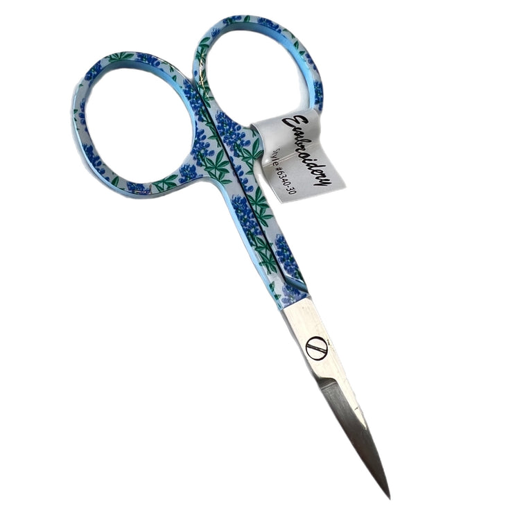 Patterned Handle Embroidery Scissors