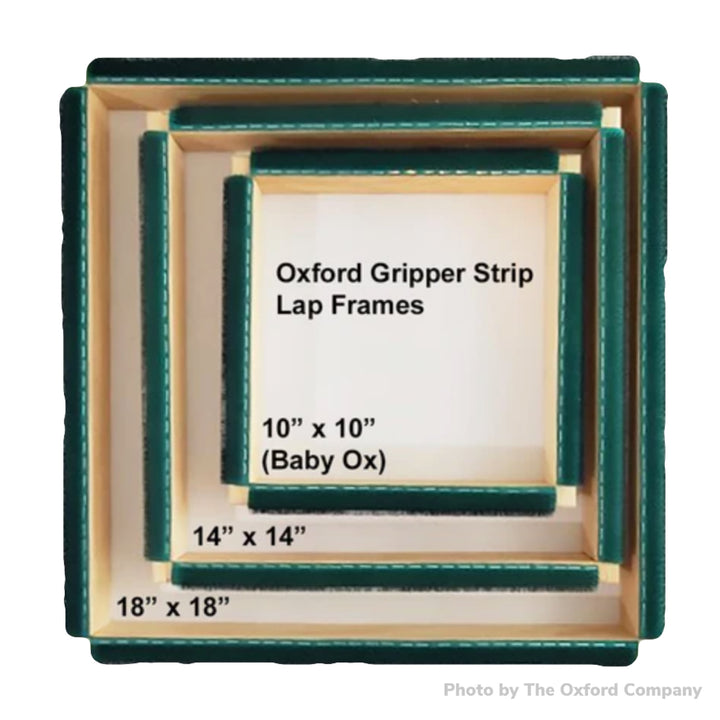 Oxford Gripper Strip Lap Frames