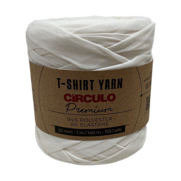 T-Shirt Yarn Premium Bulky Ribbon by Circulo