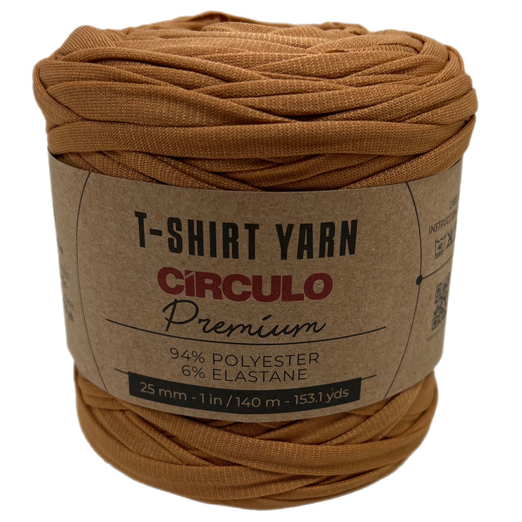 T-Shirt Yarn Premium Bulky Ribbon by Circulo