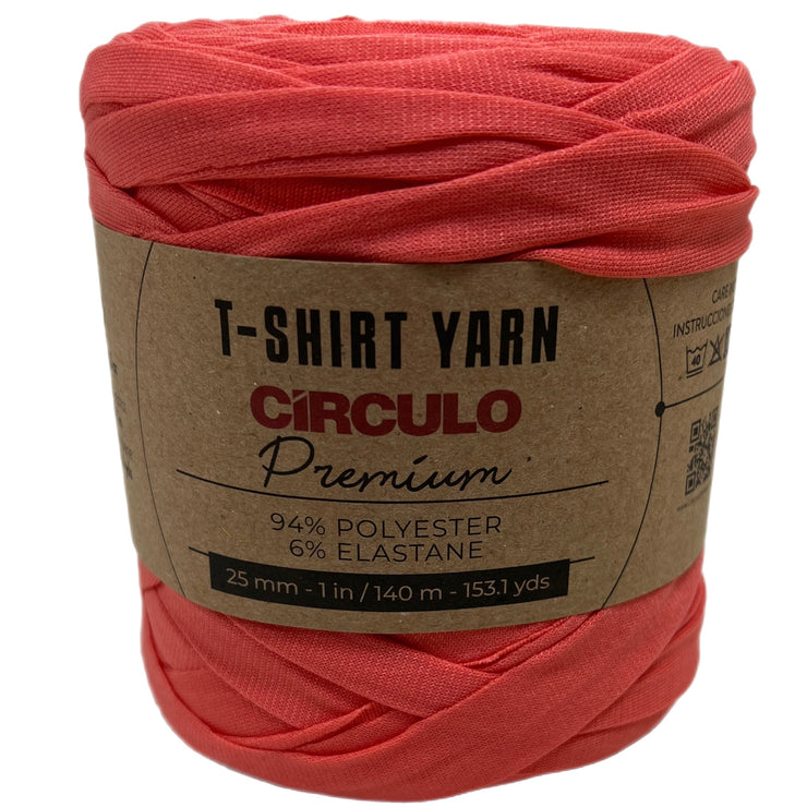 T-Shirt Yarn Red