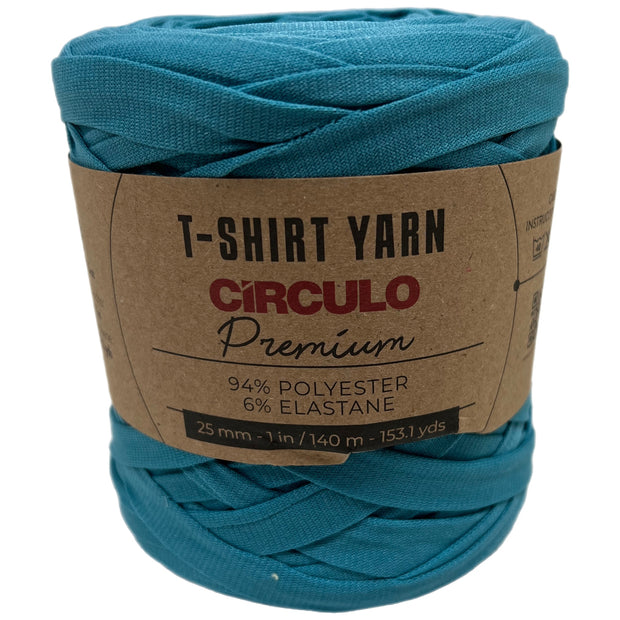 T-Shirt Yarn Premium Bulky Ribbon by Circulo