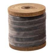 Velvet Ribbon on Wood Spool