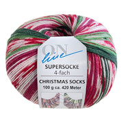 Supersocke Christmas Sock Yarn by OnLine