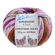 Supersocke Christmas Sock Yarn by OnLine