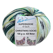 Supersocke Christmas Sock Yarn by OnLine
