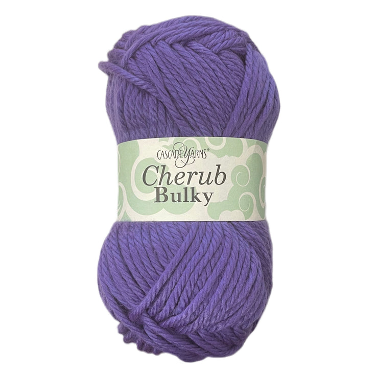 Cherub Bulky Nylon & Acrylic Blend Yarn by Cascade